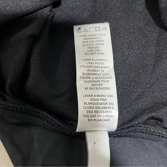 Tommy Bahama Pearl Clara Wrap One Piece Swimsuit Black Size 14 Tummy Control - Picture 10 of 10